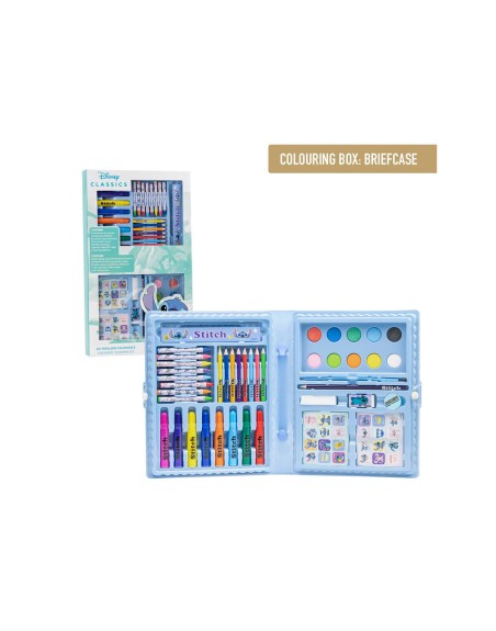 Set papeleria coloreable caja stitch