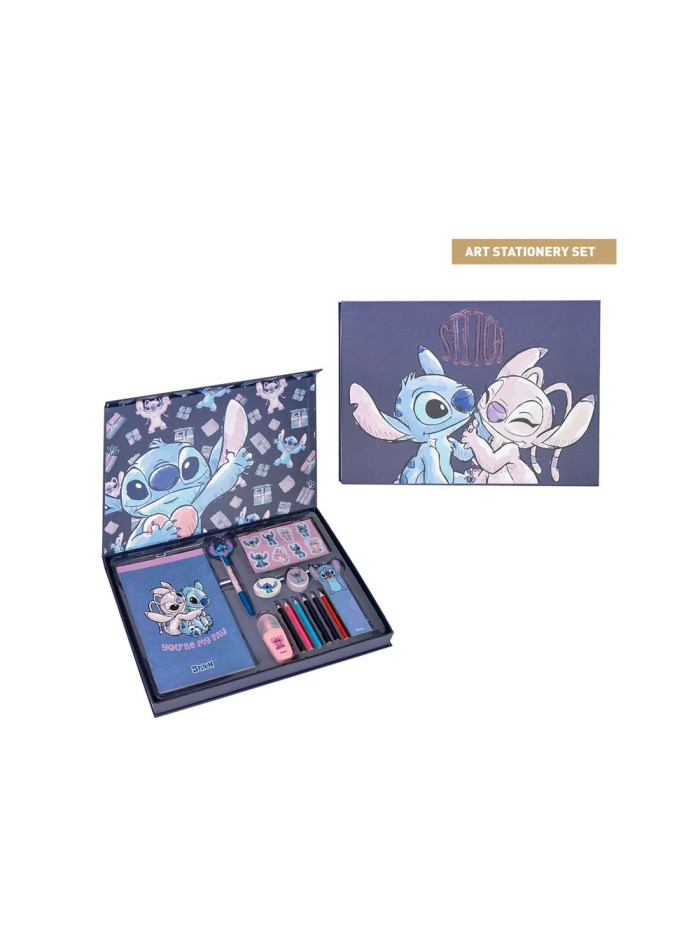 Set de papeleria stitch disney Set de papeleria stitch disney