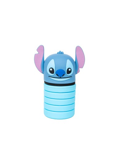 Estuche portatodo 3d stitch 65x190x65 mm