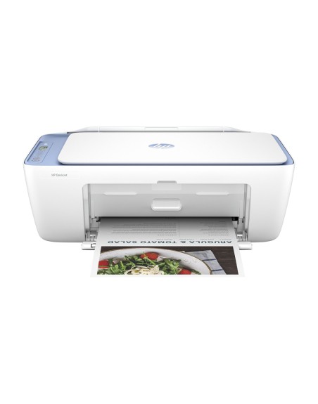 Equipo multifuncion hp deskjet 2820e inkjet a4 wifi 7,5ppm negro 5,5ppm color escaner copia impresora