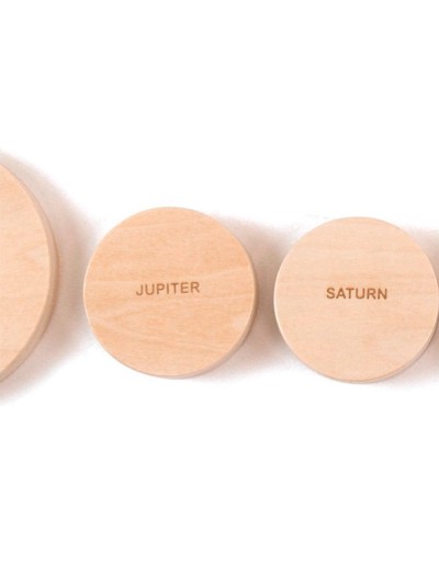 Juego didactico andreutoys sistema solar madera