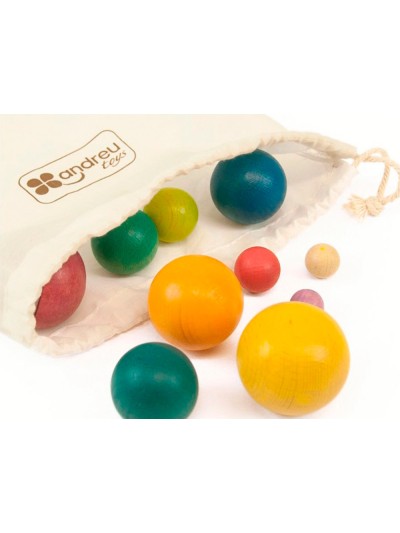 Juego didactico andreutoys sistema solar 3d madera