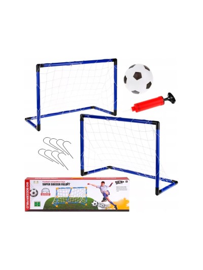 Porterias de futbol mjd 2 en 1 +6 años