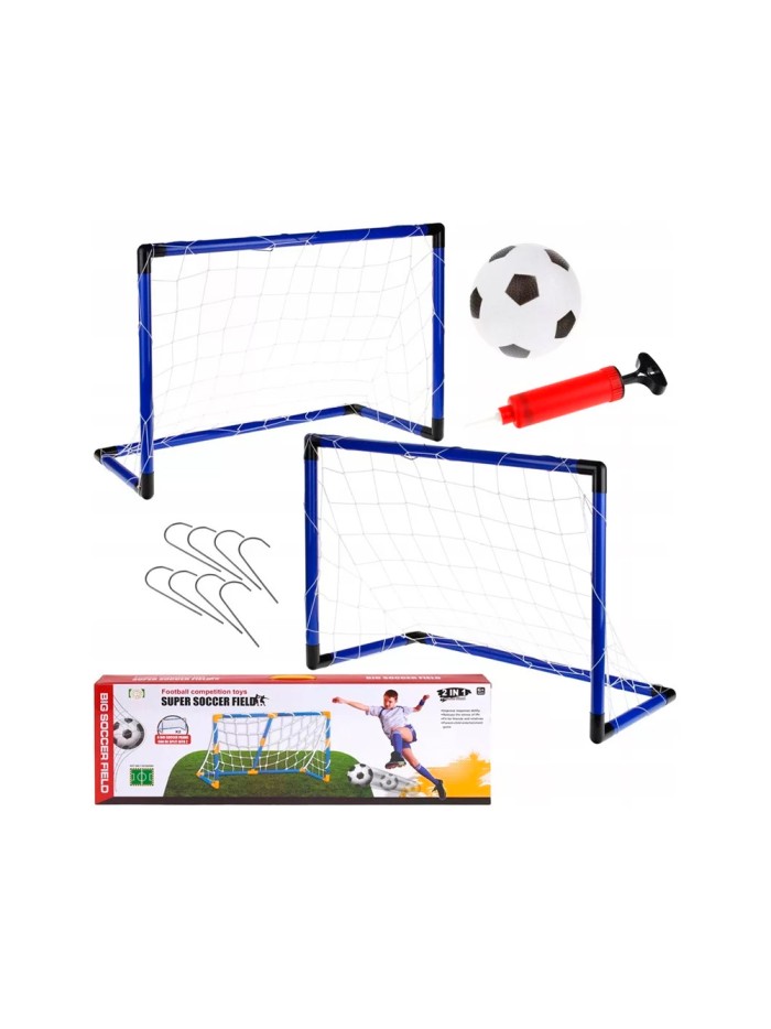 Porterias de futbol mjd 2 en 1 +6 años Porterias de futbol mjd 2 en 1 +6 años