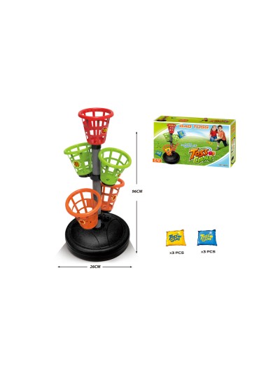 Juego de lanzamiento kingsport encesta +3 años