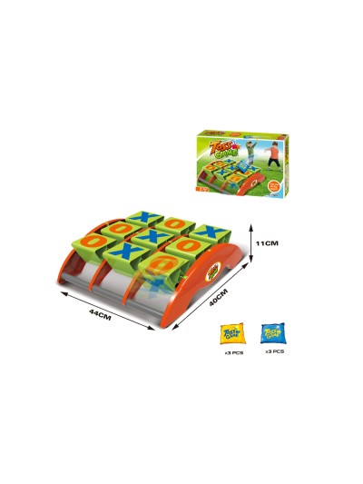 Juego de lanzamiento kingsport 3 en raya +3 años