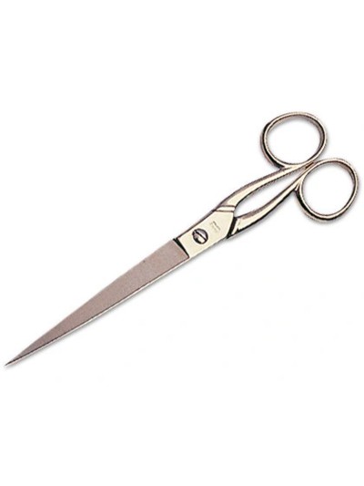 Tijera oficina acero inoxidable 6,8/' 17,3 cm