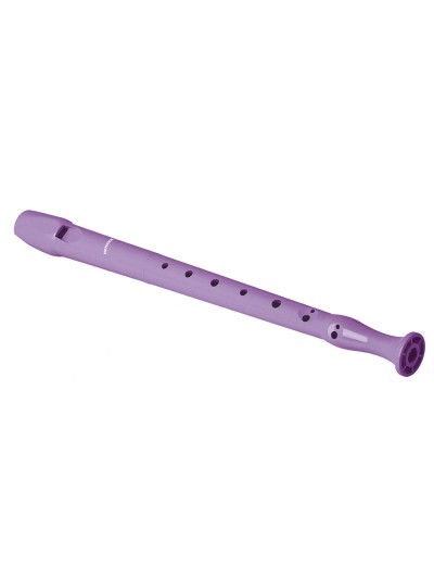 Flauta hohner 9508 color lavanda funda verde y transparente