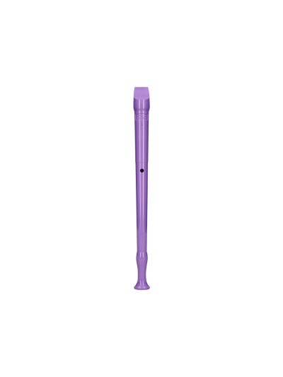 Flauta hohner 9508 color lavanda funda verde y transparente