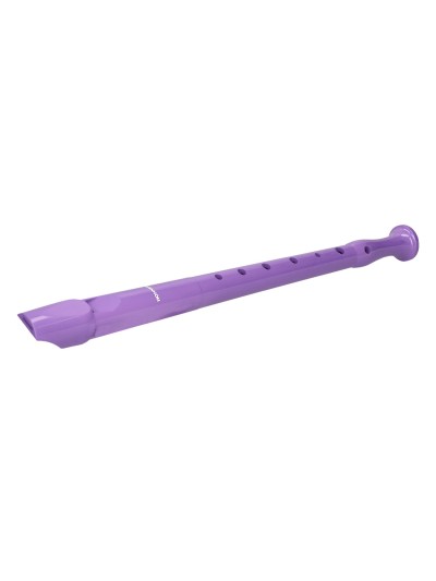 Flauta hohner 9508 color lavanda funda verde y transparente