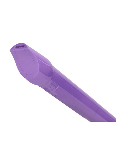 Flauta hohner 9508 color lavanda funda verde y transparente