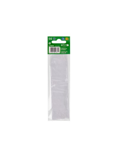 Ojo adhesivo liderpapel 10 mm con pupila de color y pestaña de color pack de 33 unidades