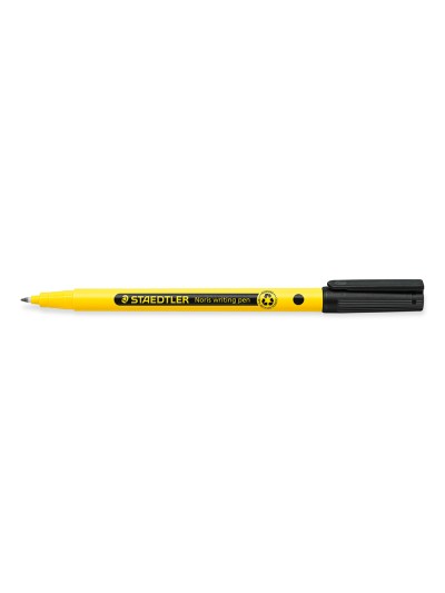 Rotulador staedtler noris writing pen 307 tinta base de agua punta fina trazo 0,6 mm negro