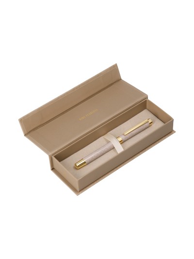 Roller belius wild west aluminio color beige tinta color negro caja de diseño