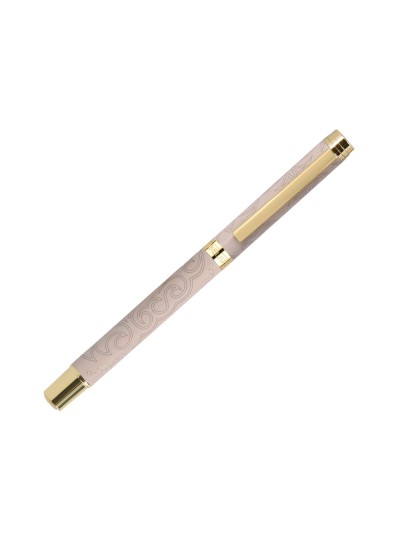 Roller belius wild west aluminio color beige tinta color negro caja de diseño