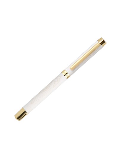 Roller belius wild west aluminio color crema dorado tinta color negro caja de diseño