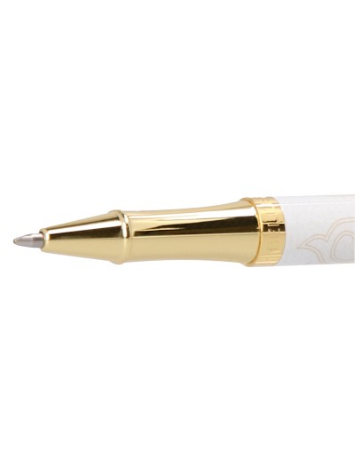 Roller belius wild west aluminio color crema dorado tinta color negro caja de diseño