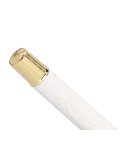 Roller belius wild west aluminio color crema dorado tinta color negro caja de diseño