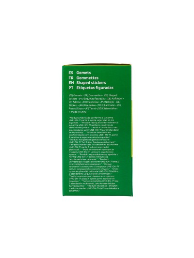 Gomets liderpapel autoadhesivo circulos 20 mm amarillo rollo de 2000 unidades en caja de carton