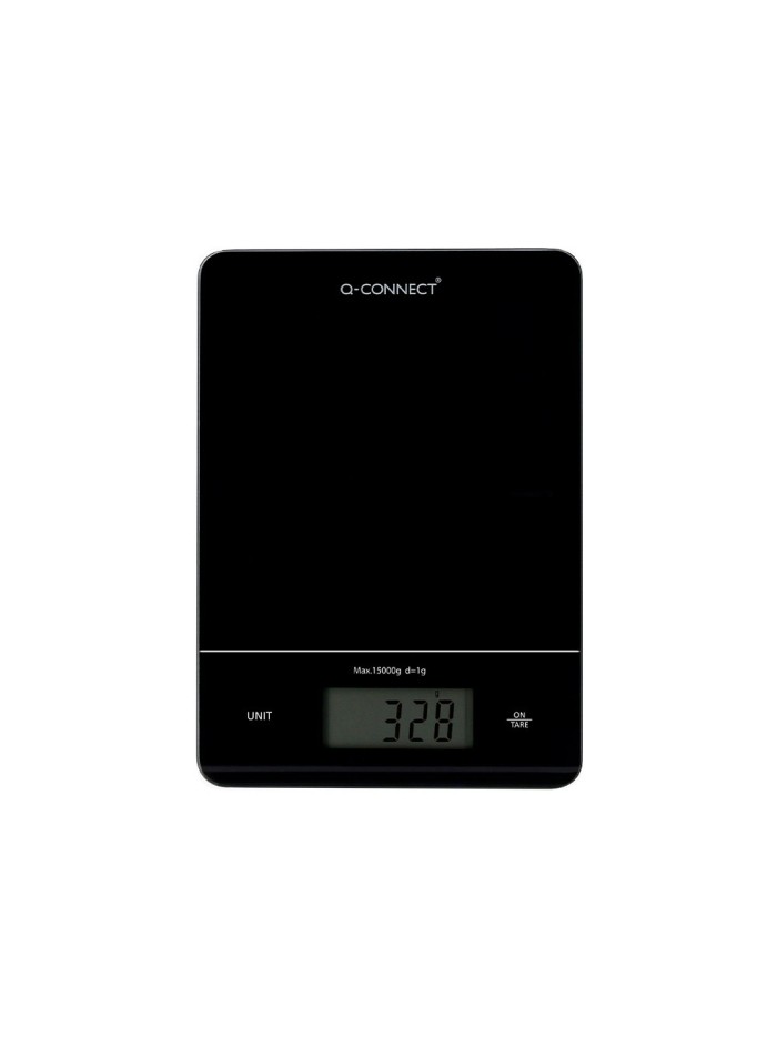 Bascula precision q-connect digital con pantalla lcd precision 1 gr capacidad de 5 gr a 15 kg 240x170x17,5mm Bascula precision q-connect digital con pantalla lcd precision 1 gr capacidad de 5 gr a 15 kg 240x170x17,5mm