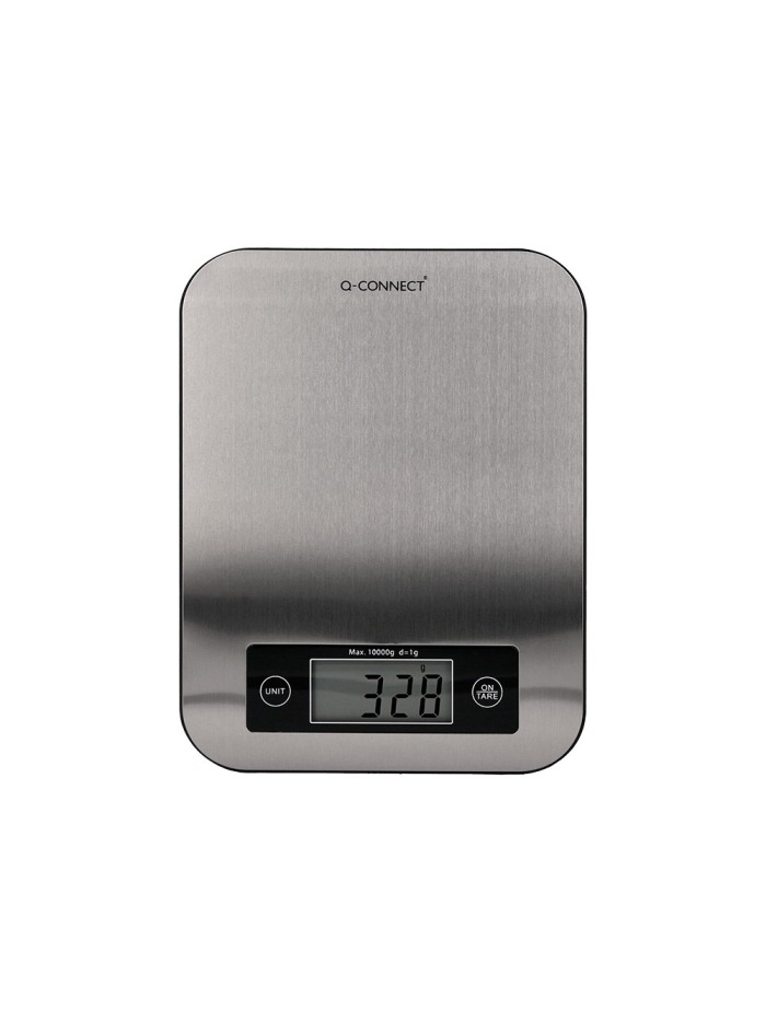 Bascula precision q-connect digital con pantalla lcd precision 1 gr capacidad de 5 gr a 10 kg 215x165x16mm Bascula precision q-connect digital con pantalla lcd precision 1 gr capacidad de 5 gr a 10 kg 215x165x16mm