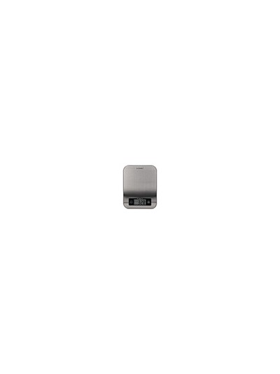 Bascula precision q-connect digital con pantalla lcd precision 1 gr capacidad de 5 gr a 10 kg 215x165x16mm