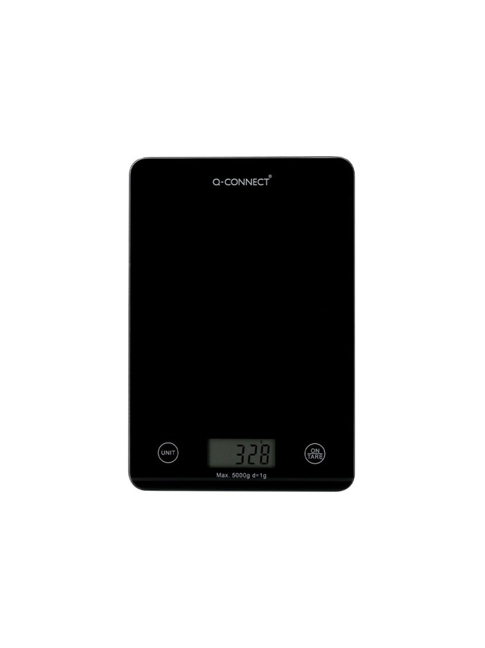 Bascula precision q-connect digital con pantalla lcd precision 1 gr capacidad de 5 gr a 5 kg 200x135x16mm Bascula precision q-connect digital con pantalla lcd precision 1 gr capacidad de 5 gr a 5 kg 200x135x16mm