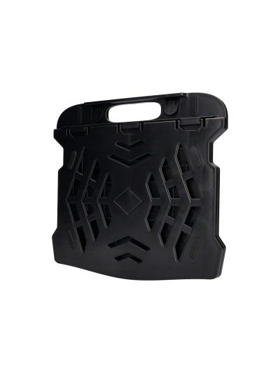 Soporte q-connect para portatil hasta 17/' ajustable 7 angulos diferentes color negro 260x280x60 mm