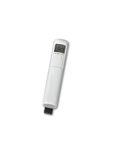 Balanza de equipaje maul trek 50 kg hebilla con gancho acero inoxidable carga por agitacion color blanco