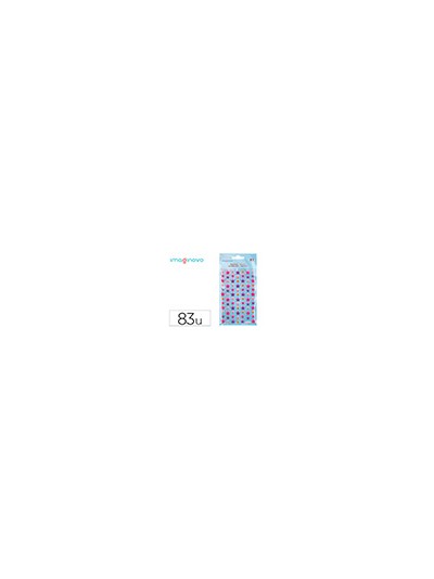 Pegatinas imaginovo estrellas magic dreams con relieve 190x105 mm en blister