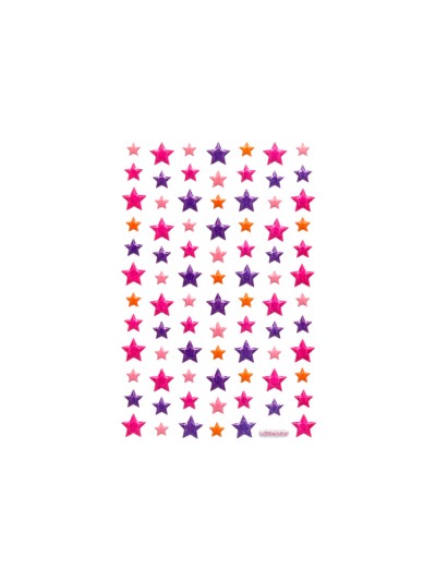 Pegatinas imaginovo estrellas magic dreams con relieve 190x105 mm en blister