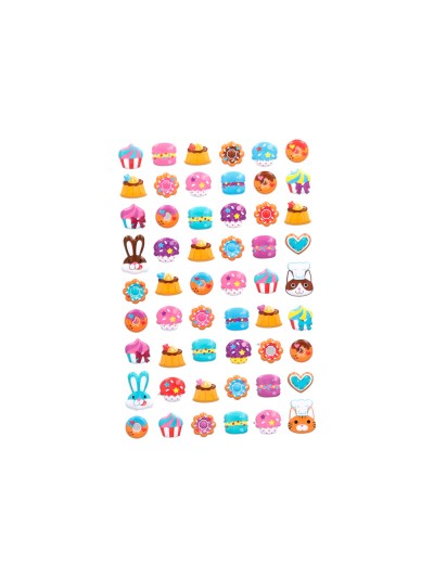 Pegatinas imaginovo dulces magic dreams con relieve 190x105 mm en blister