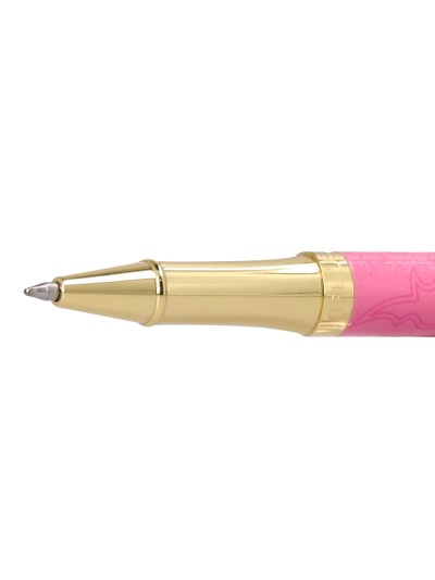 Roller belius wild west aluminio color rosa dorado tinta color negro caja de diseño