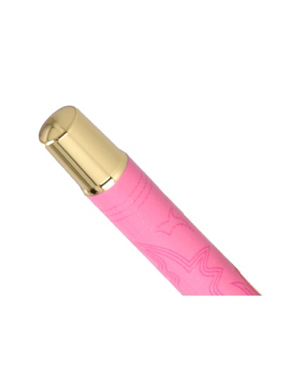 Roller belius wild west aluminio color rosa dorado tinta color negro caja de diseño