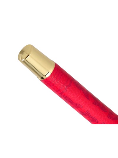 Roller belius wild west aluminio color granate dorado tinta color negro caja de diseño