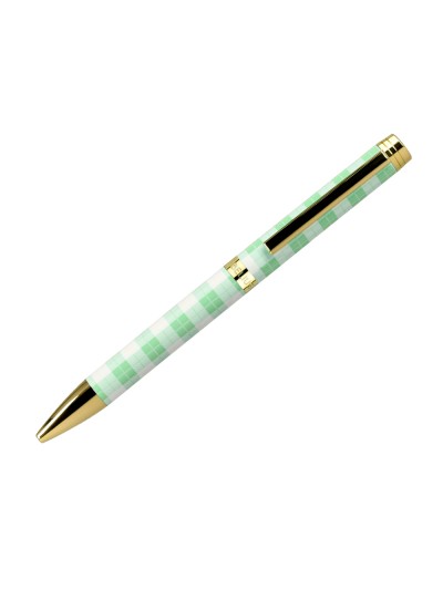 Roller belius picnic aluminio color verde dorado tinta color negro caja de diseño