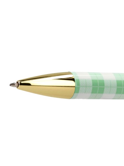 Roller belius picnic aluminio color verde dorado tinta color negro caja de diseño