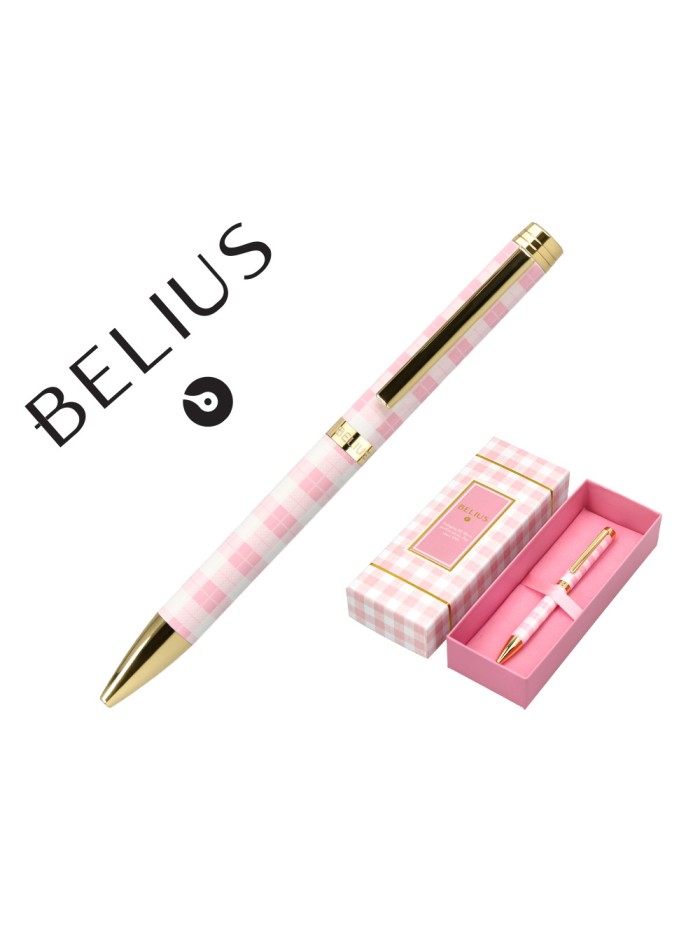 Roller belius perfect picnic day aluminio color rosa dorado tinta color negro caja de diseño Roller belius perfect picnic day aluminio color rosa dorado tinta color negro caja de diseño