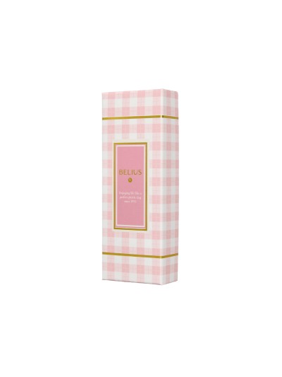 Roller belius perfect picnic day aluminio color rosa dorado tinta color negro caja de diseño