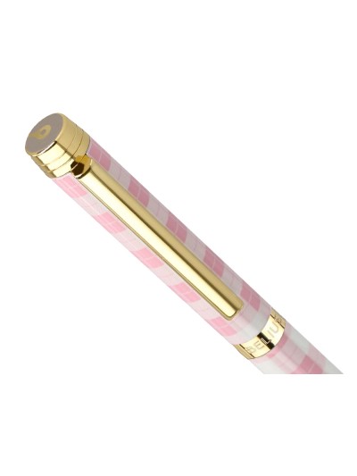 Roller belius perfect picnic day aluminio color rosa dorado tinta color negro caja de diseño