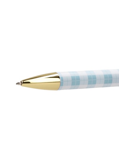 Roller belius perfect picnic day aluminio azul celeste dorado tinta color negro caja de diseño