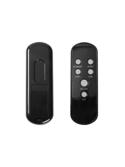 Lampara de suelo q-connect 15w con control remoto altura 146 cm color negro
