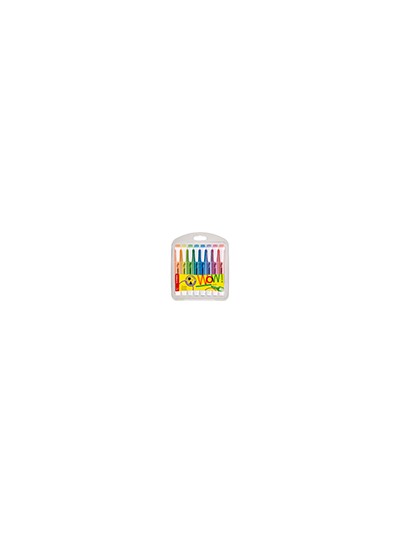 Rotulador stabilo fluorescente swing cool estuche 8 unidades colores surtidos