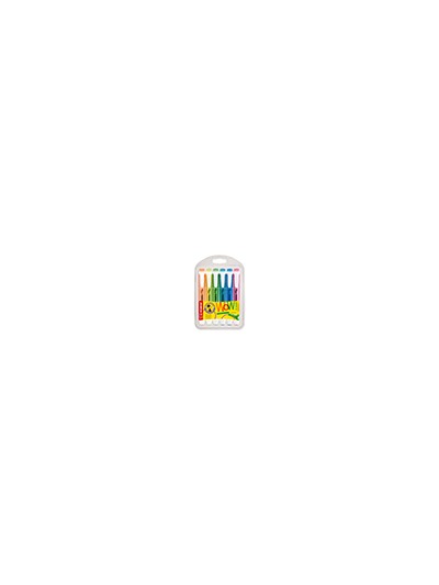 Rotulador stabilo fluorescente swing cool swing cool estuche 6 unidades colores surtidos