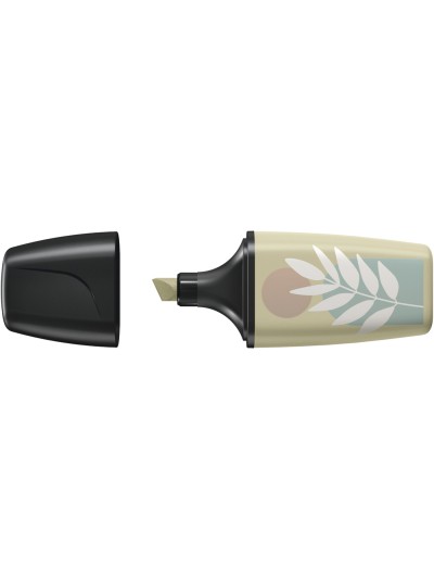Rotulador stabilo boss mini naturevibes estuche de 5 unidades colores surtidos