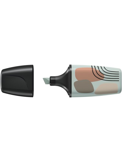 Rotulador stabilo boss mini naturevibes estuche de 5 unidades colores surtidos
