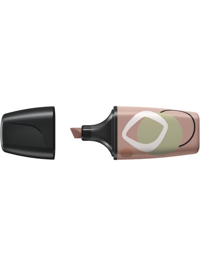 Rotulador stabilo boss mini naturevibes estuche de 5 unidades colores surtidos