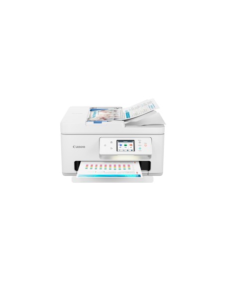 Equipo multifuncion canon pixma ts7750i tinta color 15 ppm negro 10 ppm color din a4 wifi impresora escaner