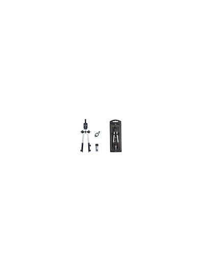 Compas faber castell escolar de ajuste rapido con adaptador universal