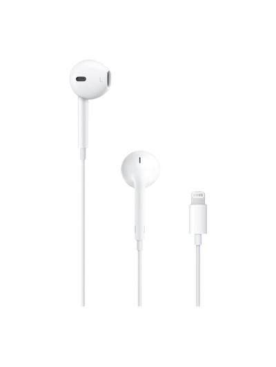 Auriculares apple earpods lightning blanco